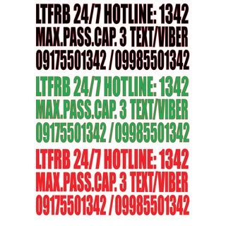ltfrb central office contact number|LTFRB launches 24/7 nationwide hotlines .